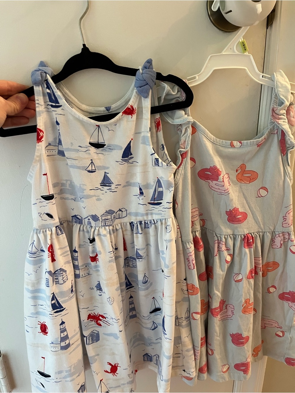 The Children’s Place/Carter’s Nautical Sailboat & Pool Float Dresses